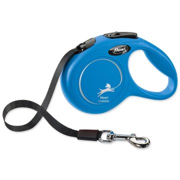 Flexi Pas Leash Classic XS 3m modri
