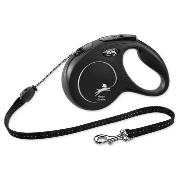 Flexi Leash Classic M kabel 5m črn