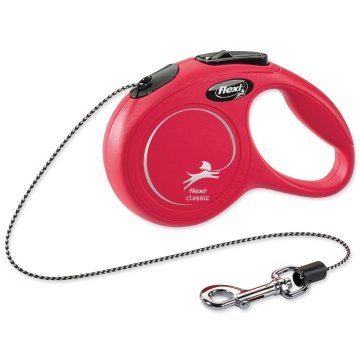 Flexi Leash Classic XS kabel 3m rdeč