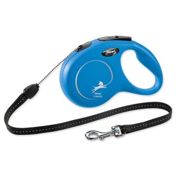 Flexi Leash Classic S kabel 8m modri