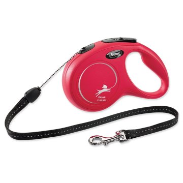 Flexi Leash Classic S kabel 8m rdeč