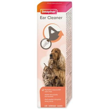 Beaphar Ear-Cleaner kapljice za ušesa pes, mačka 50ml