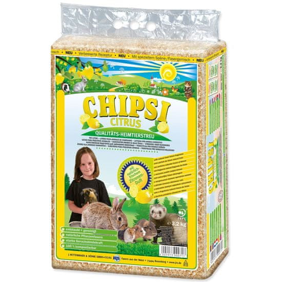 JRS Hobliny Chipsi citrus 60l/3,2kg