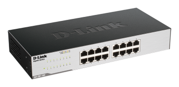 D-Link GO-SW-16G, 16-portna GIGABIT DESKTOP SWITCH