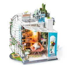 Robotime Miniaturna hiša Podstrešje