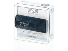 Millefiori Milano Dišava za avto Icon Textil Floral Silver Spirit