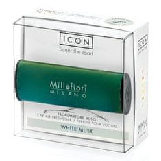 Millefiori Milano Dišava za avto Icon Classic White Musk 47 g
