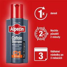 Alpecin C1 Energizer (šampon s kofeinom) 375 ml