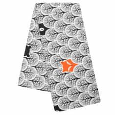 NEW BABY Flanelna plenica z živalmi v gozdu