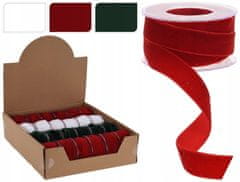 shumee Žametni božični trak 2cm x 4m