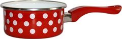 Metalac Lonec z ročajem premera 16 cm 1,5 l PUNTIK CRV
