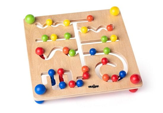 Woody Motorni labirint s kroglicami