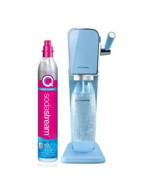 SodaStream ART Misty Blue – aparat za gaziranje