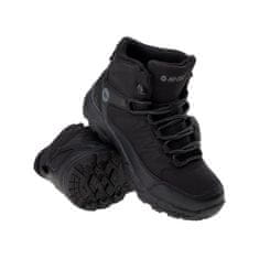 Hi-Tec Čevlji treking čevlji črna 39 EU buty selven mid teen jr