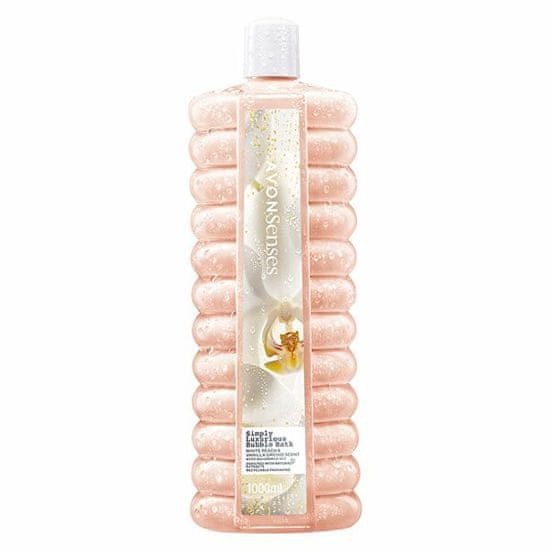 Avon Pena za kopanje z vonjem po breskvi in vanilijevi orhidej (Bubble Bath) 1000 ml