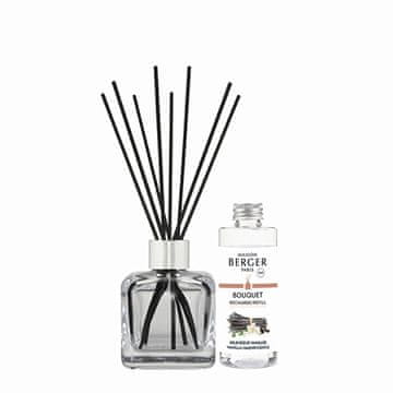 Maison Berger Paris Darilni set aroma difuzor kocka + polnilo Vanilla Magnificence 100 ml