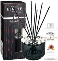 Maison Berger Paris Darilni set aroma difuzorja Variation črna + polnilo Velvet of Orient 200 ml