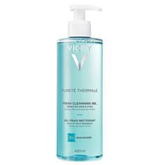Vichy Osvežilni čistilni gel Pureté Thermale (Fresh Cleansing Gel) (Neto kolièina 400 ml)
