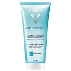 Vichy Osvežilni čistilni gel Pureté Thermale (Fresh Cleansing Gel) (Neto kolièina 200 ml)