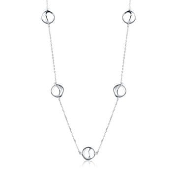 JVD Moderna srebrna ogrlica za ženske SVLN0514XK20045