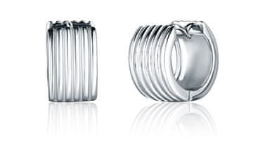 JVD Modni srebrni obročasti uhani SVLE2508XH20000