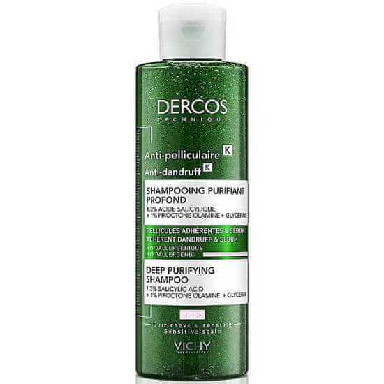 Vichy Dercos K (Deep Purifying Shampoo) proti prhljaju (Deep Purifying Shampoo)