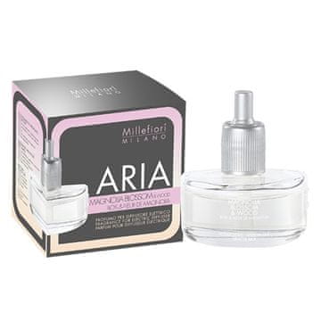 Millefiori Milano Náplň do difuzéru Aria, Magnolia Blossom, Aria, Květy magnólie a dřevo, 20 ml
