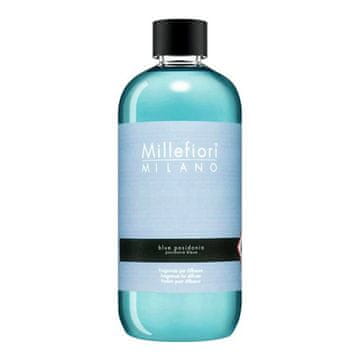 Millefiori Milano Náplň do difuzéru , Blue Posidonia, 500 ml, Modrá Posidonie, 500 ml