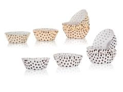 Banquet Košarica za slaščice 6x4,1cm papir (100 kosov) DOTS