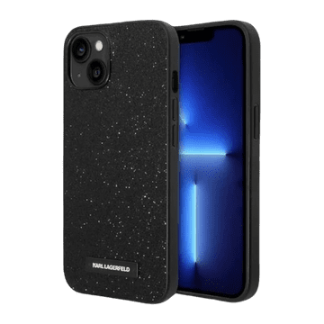 Karl Lagerfeld Ovitek Karl Lagerfeld "Glitter Plague" za iPhone 14 Plus (KLHCP14MG2ELK)