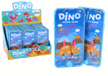 slomart LEAN TOYS Vodna igrača v obliki telefona z dinozavrom, modra