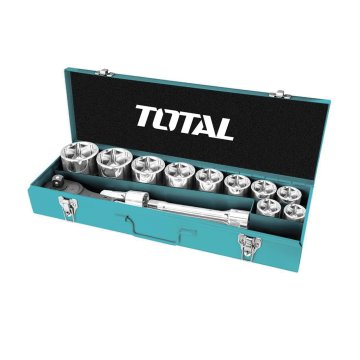 Total 15-delni komplet ključev 3/4" /IND (THT341151)