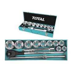 Total 15-delni komplet ključev 3/4" /IND (THT341151)