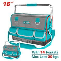 Total Torba za orodje 16" / 20kg (THT66L12)