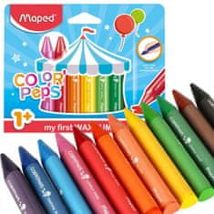 shumee Voščenke za malčke 1+ Maped 12 barv