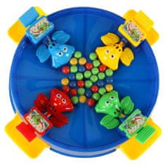 shumee Arkadna igra hungry frogs jumping frogs 4 igralci 3+ XXL