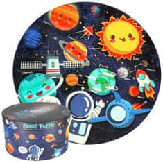 WOWO Sestavljanka Osončje in planeti - Vesolje: Osončje in planeti - 150 kosov