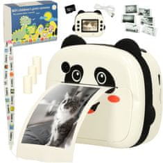 WOWO Instant kamera termični tiskalnik + kartuše 32GB card panda