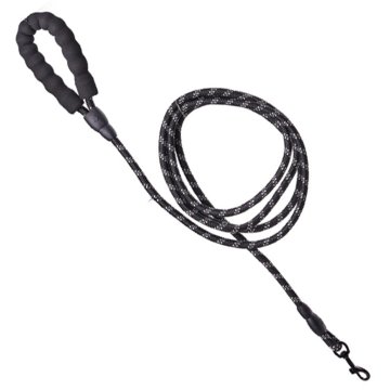 WOWO Povodec za šolanje psov - odsevni trpežni povodec za šolanje psov, 3 m - primeren za šolanje z vrvjo