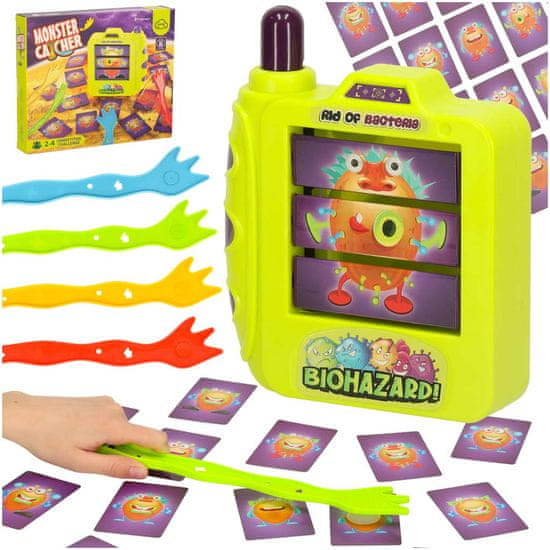 WOWO Igra Catch the monsters za otroke za opazovanje in urjenje spomina