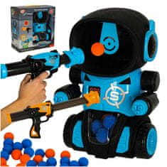 WOWO Robotska arkadna igra streljanje na tarčo + 2x pištola + žogice