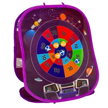 shumee Met v tarčo Velcro pikado 2 v 1 komplet animacijskih žogic 21 kos.