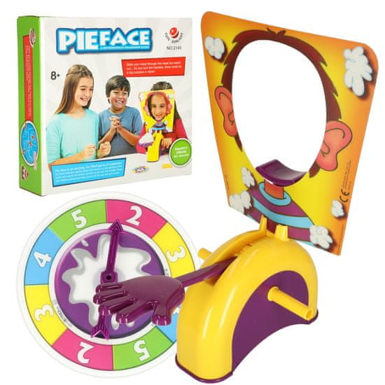 WOWO Igra Pie Face Party - Pie Face - Igra Pie Face Party