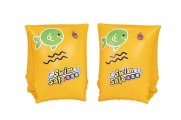 Bestway Napihljivi rokavi Step C/ Wondersplash S-M, asorti, 25x15cm