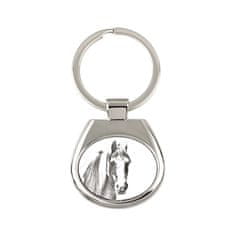 Artdog Pony Fell - obesek za ključe s konjem, obesek za ključe s potiskom, personalizirana etiketa Art-Dog