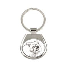 Artdog Himalayan - obesek za ključe z mačko, obesek za ključe s tiskom, personalizirana etiketa Art-Dog