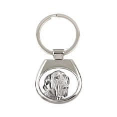 Artdog Nemška doga I - obesek za ključe s psom, obesek za ključe s tiskom, personalizirana etiketa Art-Dog