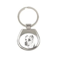 Artdog Srednjeazijski ovčar - obesek za ključe s psom, obesek za ključe s tiskom, personalizirana oznaka Art-Dog