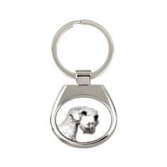 Artdog Sealyham terier - obesek za ključe s psom, obesek za ključe s tiskom, personalizirana oznaka Art-Dog