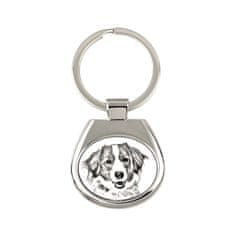 Artdog Kooikerhondje - obesek za ključe s psom, obesek za ključe s potiskom, personalizirana oznaka Art-Dog